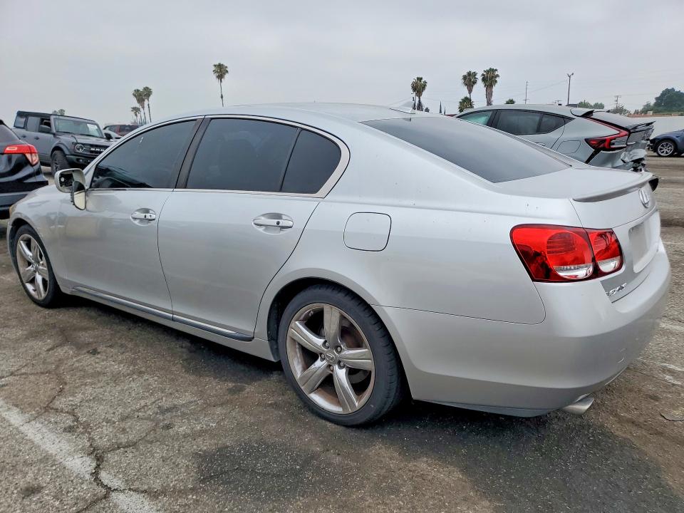 53045026 :رقم المزاد ، JTHBE96S670015506 vin ، 2007 Lexus Gs مزاد بيع