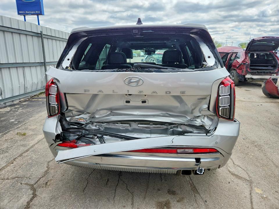 Aukcja sprzedaży 2024 Hyundai Palisade, vin: KM8R7DGE0RU711131, numer aukcji: 53381066