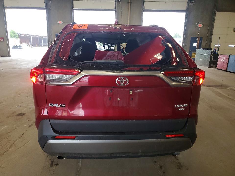 54098196 :رقم المزاد ، JTMN1RFV4KD520157 vin ، 2019 Toyota Rav4 مزاد بيع