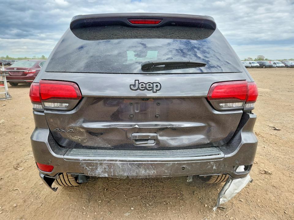 53659506 :رقم المزاد ، 1C4RJFBG1MC585810 vin ، 2021 Jeep Grand Cherokee مزاد بيع