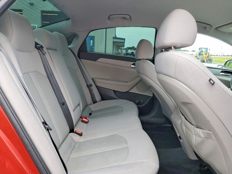 2019 Hyundai Sonata მანქანა იყიდება აუქციონზე, vin: 5NPE24AF1KH766593, აუქციონის ნომერი: 52096576