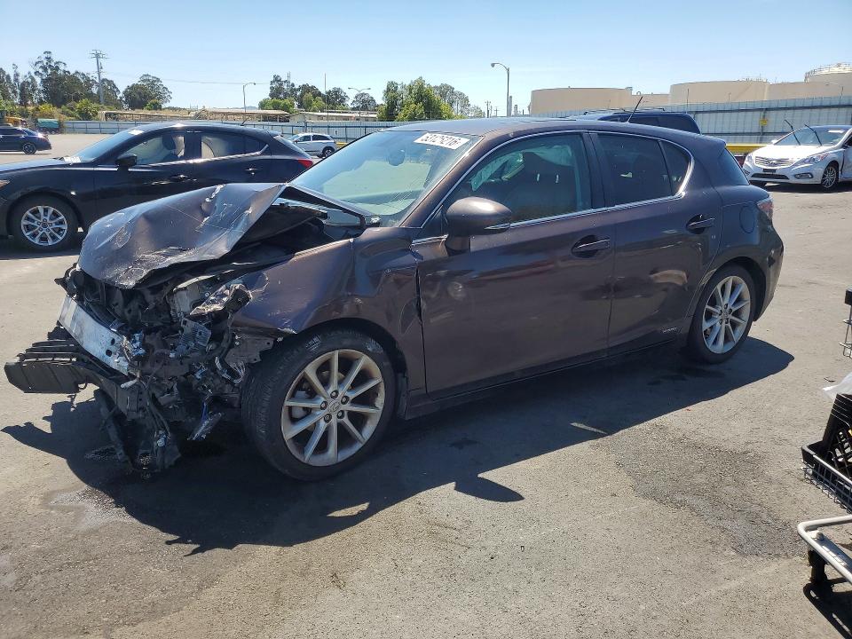 Aukcja sprzedaży 2011 Lexus Ct, vin: JTHKD5BH2B2031866, numer aukcji: 53126216