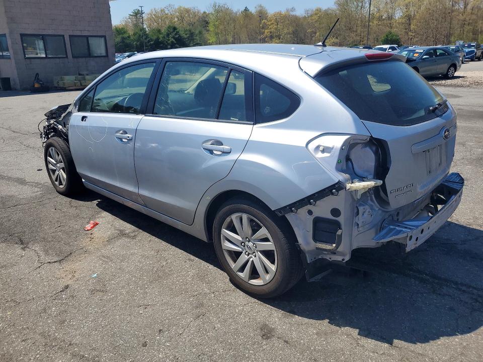 2016 Subaru Impreza მანქანა იყიდება აუქციონზე, vin: JF1GPAB64GH206876, აუქციონის ნომერი: 52148676