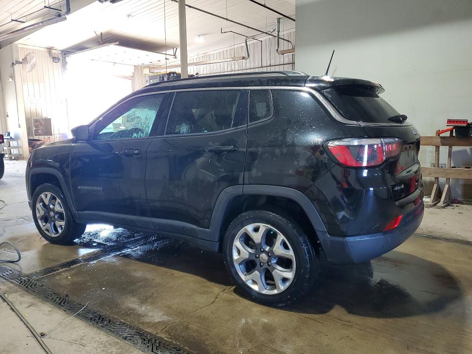 Aukcja sprzedaży 2018 Jeep Compass, vin: 3C4NJDCB7JT255563, numer aukcji: 53842866