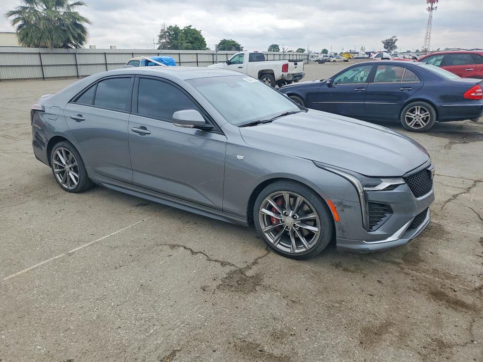 Продажа на аукционе авто 2021 Cadillac Ct4, vin: 1G6DC5RK1M0147916, номер лота: 52351766