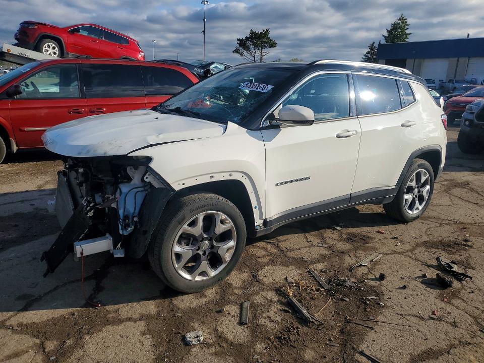 Aukcja sprzedaży 2020 Jeep Compass, vin: 3C4NJDCB0LT228594, numer aukcji: 53080526