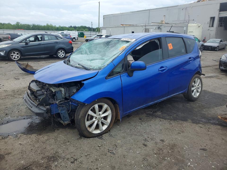 52410286 :رقم المزاد ، 3N1CE2CPXEL354611 vin ، 2014 Nissan Versa Note مزاد بيع