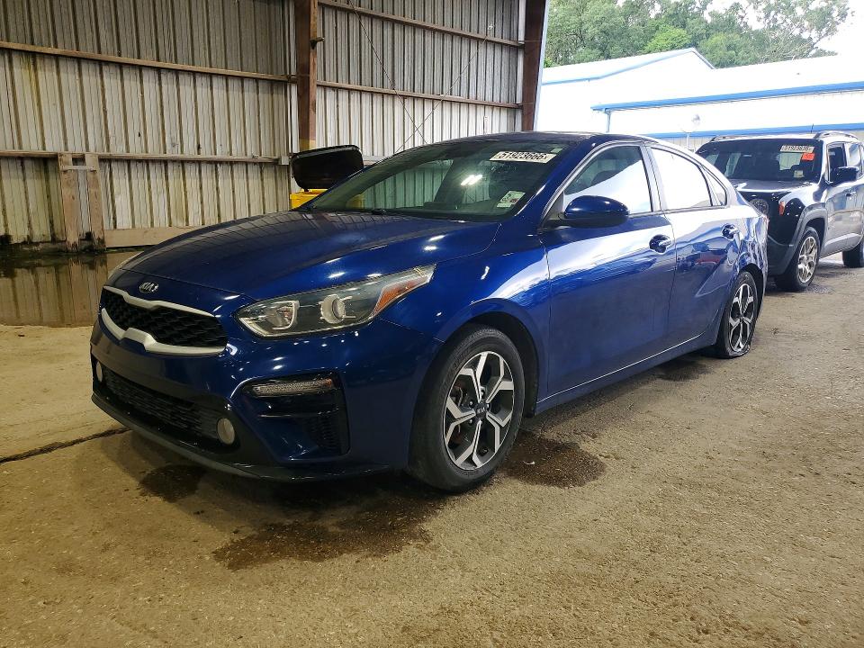 51923666 :رقم المزاد ، 3KPF24AD1ME275533 vin ، 2021 Kia Forte مزاد بيع