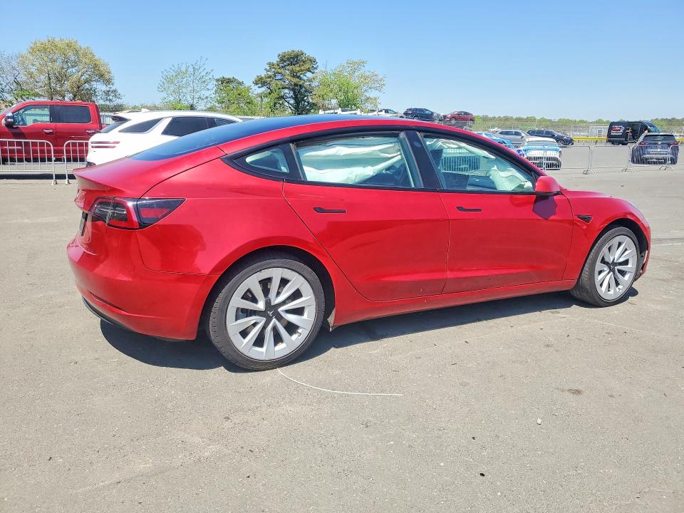 54340076 :رقم المزاد ، 5YJ3E1EA5PF437994 vin ، 2023 Tesla Model 3 مزاد بيع