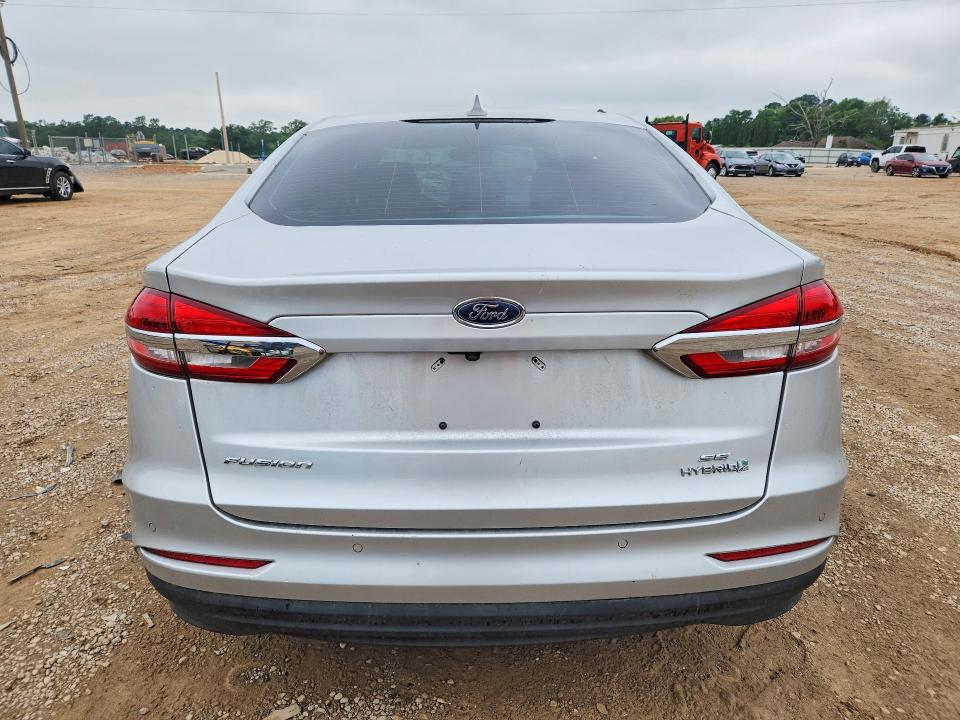 2019 Ford Fusion მანქანა იყიდება აუქციონზე, vin: 3FA6P0LU4KR106321, აუქციონის ნომერი: 52002856