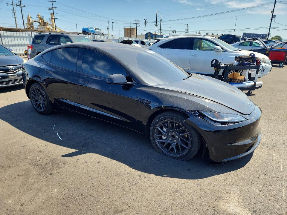 52965216 :رقم المزاد ، 5YJ3E1EA1RF825050 vin ، 2024 Tesla Model 3 مزاد بيع