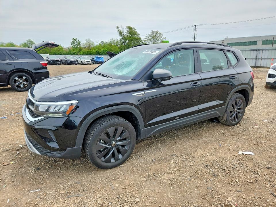 54150896 :رقم المزاد ، 3VV5X7B22RM071446 vin ، 2024 Volkswagen Taos مزاد بيع