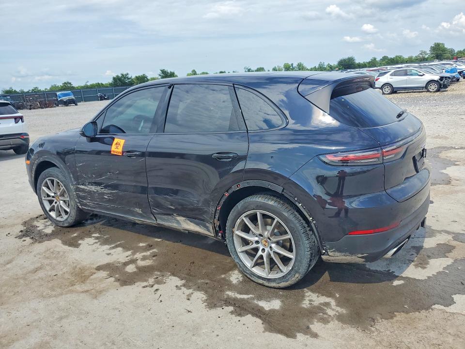 2020 Porsche Cayenne მანქანა იყიდება აუქციონზე, vin: WP1AA2AY0LDA10203, აუქციონის ნომერი: 55056936