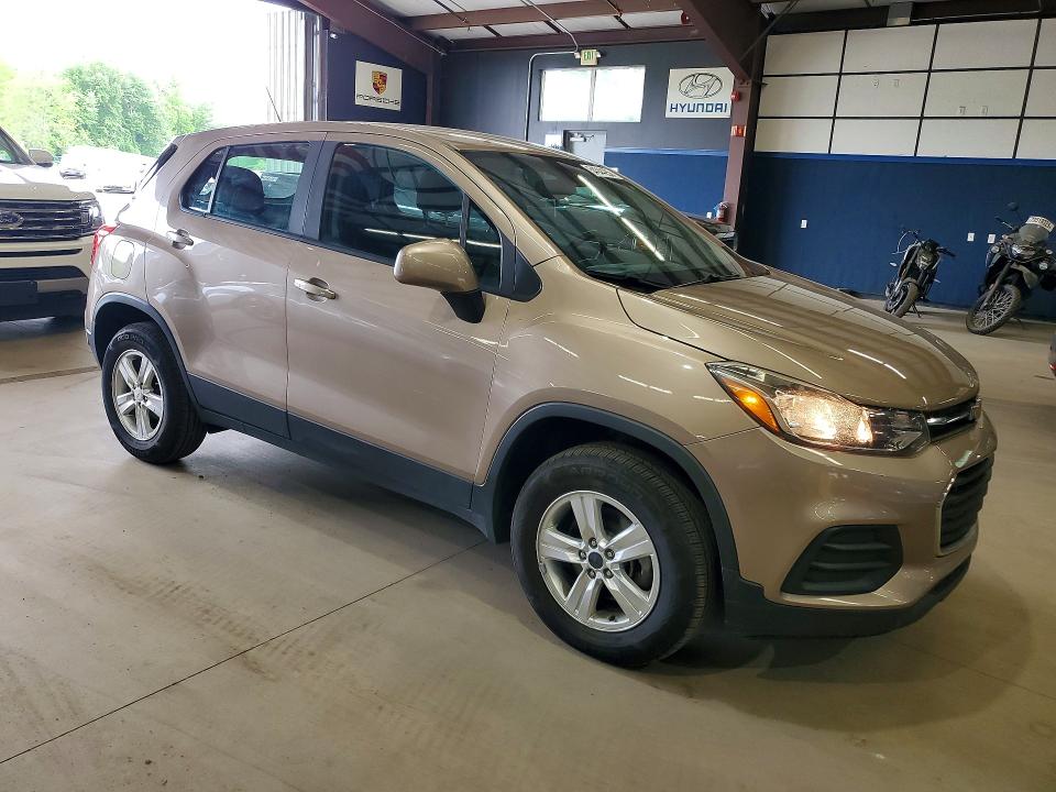 Продаж на аукціоні авто 2018 Chevrolet Trax, vin: 3GNCJNSB7JL173497, номер лоту: 54344256