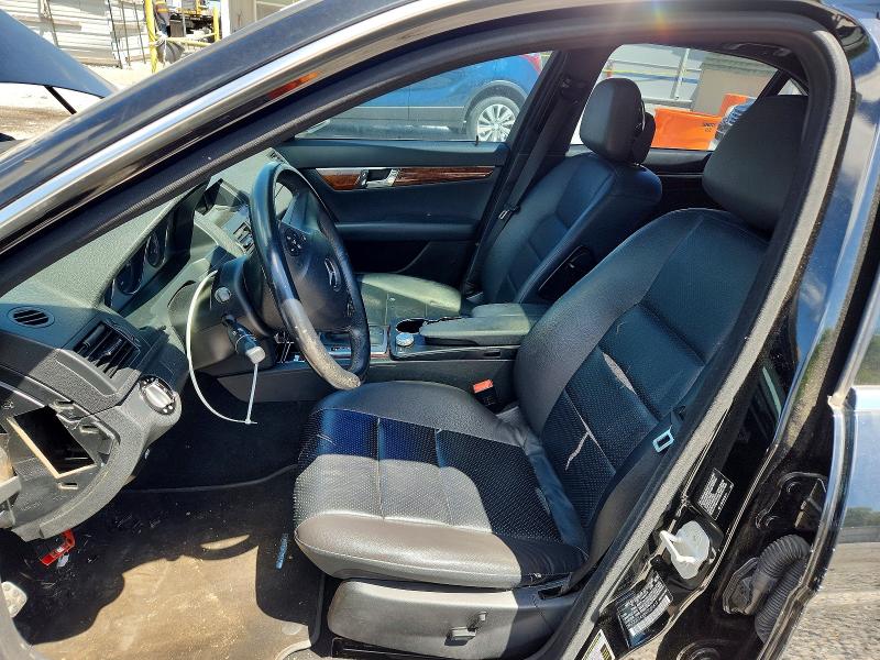 2009 Mercedes-benz C მანქანა იყიდება აუქციონზე, vin: WDDGF54X99R050413, აუქციონის ნომერი: 52893926