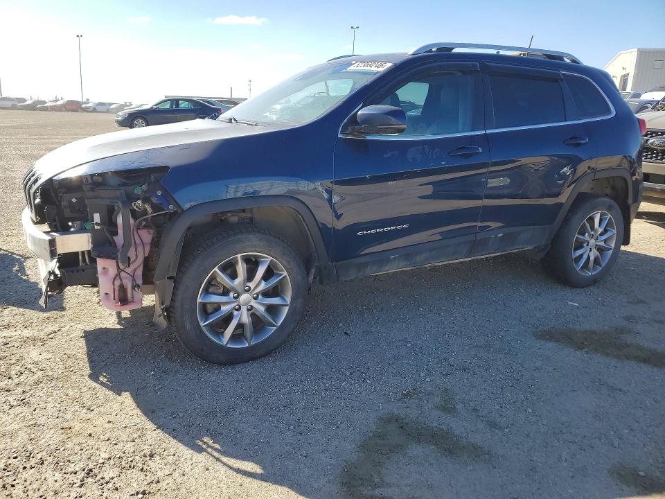 Продажа на аукционе авто 2018 Jeep Cherokee, vin: 1C4PJMDX4JD536566, номер лота: 52369246