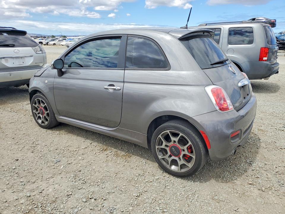 Продажа на аукционе авто 2012 Fiat 500, vin: 3C3CFFBR9CT233963, номер лота: 54555566