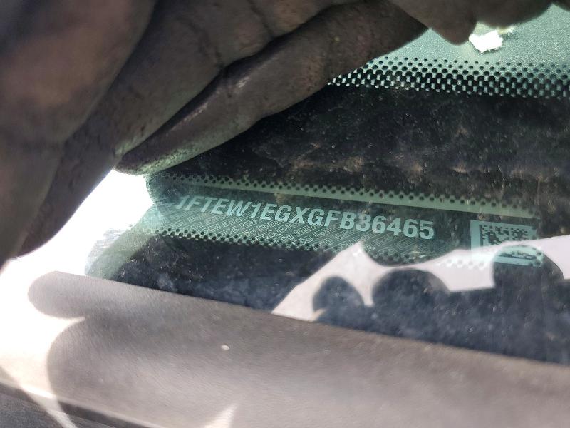 52153916 :رقم المزاد ، 1FTEW1EGXGFB36465 vin ، 2016 Ford F150 مزاد بيع