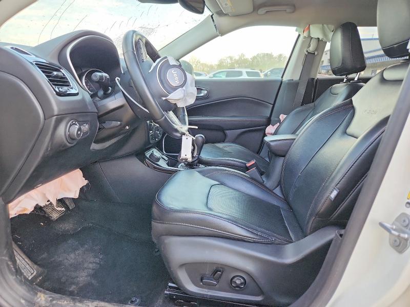 2018 Jeep Compass მანქანა იყიდება აუქციონზე, vin: 3C4NJDCB2JT470350, აუქციონის ნომერი: 52839106