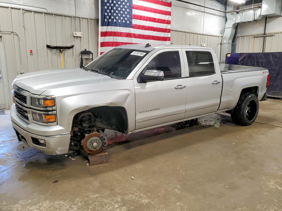 Продаж на аукціоні авто 2014 Chevrolet Silverado, vin: 3GCUKSEC2EG121853, номер лоту: 54105166