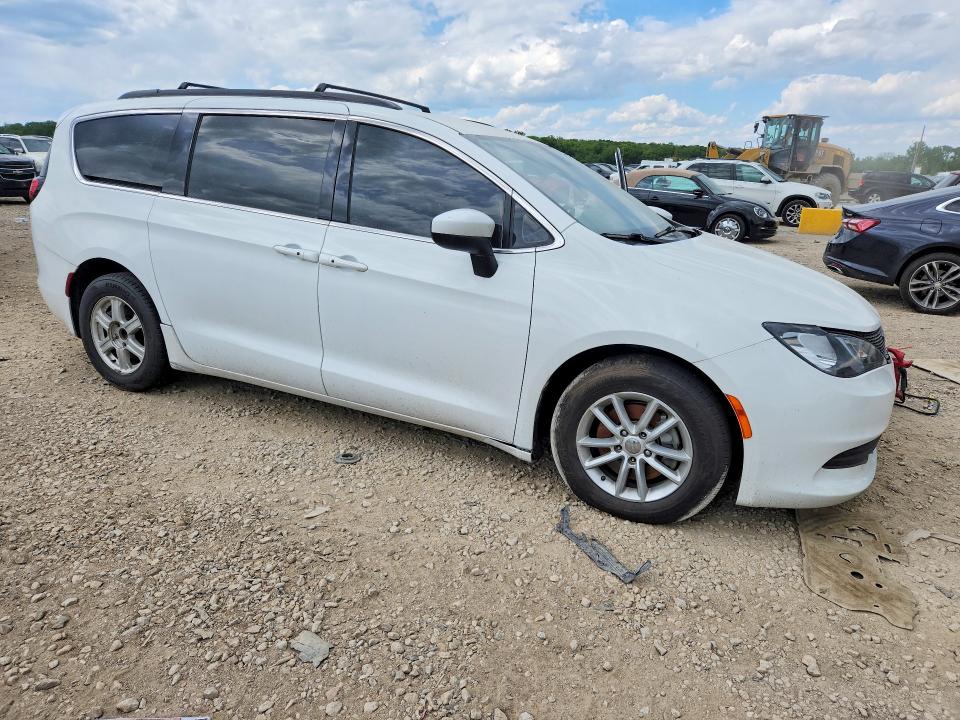 2020 Chrysler Voyager მანქანა იყიდება აუქციონზე, vin: 2C4RC1DG8LR182214, აუქციონის ნომერი: 52154956