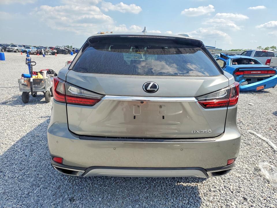 2021 Lexus Rx მანქანა იყიდება აუქციონზე, vin: 2T2HZMAA2MC216110, აუქციონის ნომერი: 53278116