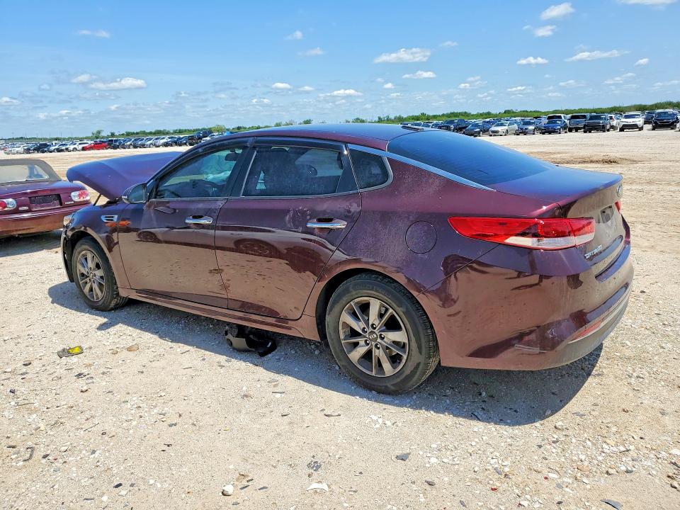 54464516 :رقم المزاد ، 5XXGT4L30GG117220 vin ، 2016 Kia Optima مزاد بيع