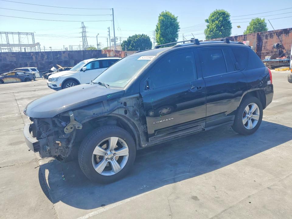 2013 Jeep Compass მანქანა იყიდება აუქციონზე, vin: 1C4NJCBB7DD255441, აუქციონის ნომერი: 54300566