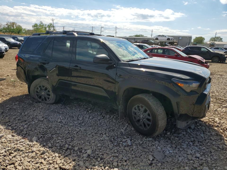 Aukcja sprzedaży 2025 Toyota 4runner, vin: JTEVA5AR8S5008295, numer aukcji: 52990486