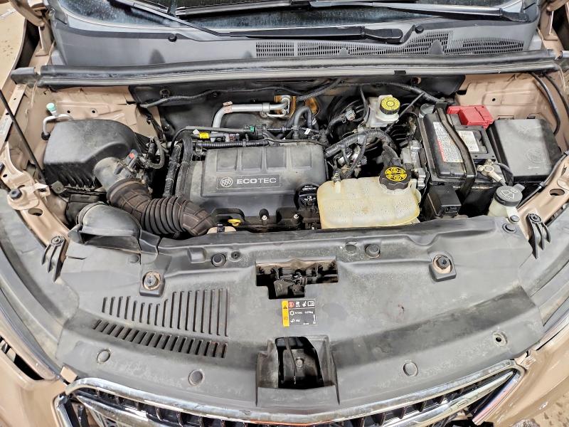 2019 Buick Encore მანქანა იყიდება აუქციონზე, vin: KL4CJESB3KB861289, აუქციონის ნომერი: 52193756