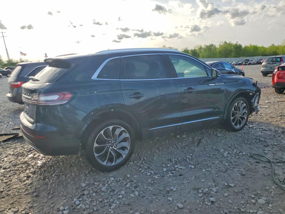 Продажа на аукционе авто 2022 Lincoln Nautilus, vin: 2LMPJ8K92NBL16849, номер лота: 53697646