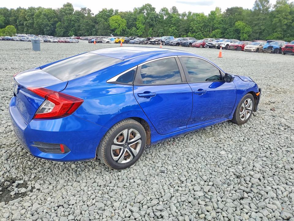 Продаж на аукціоні авто 2017 Honda Civic, vin: 2HGFC2F57HH513187, номер лоту: 55330856