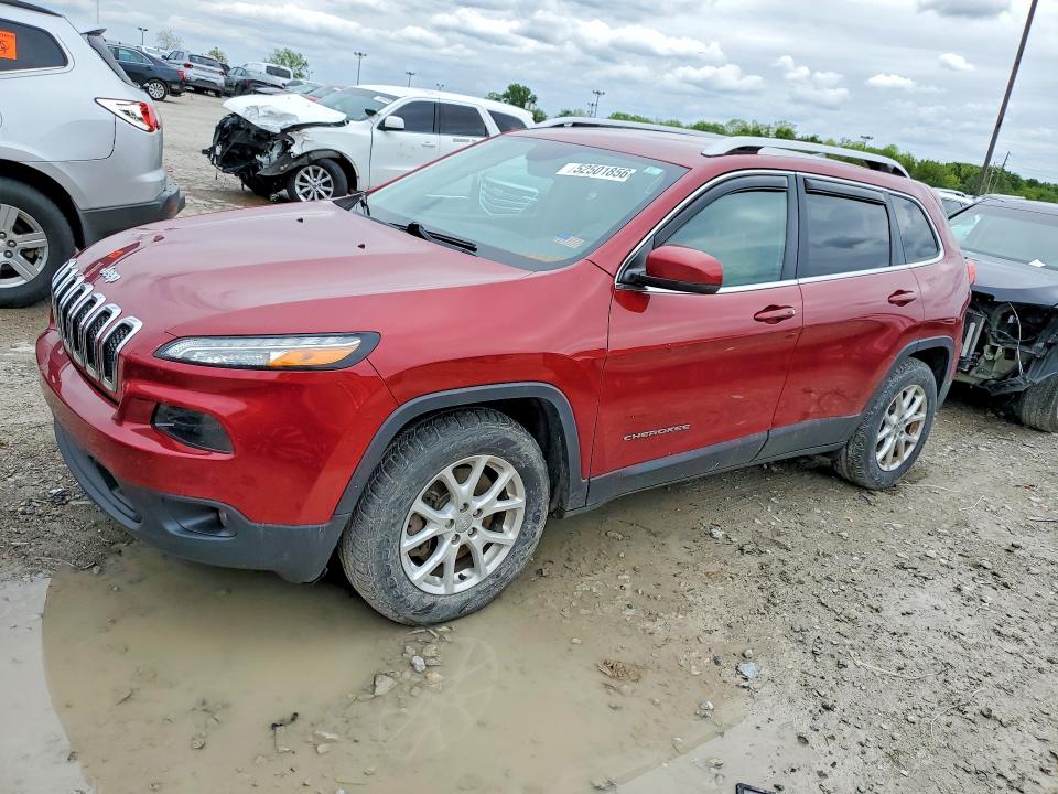 Продажа на аукционе авто 2016 Jeep Cherokee, vin: 1C4PJMCS1GW262665, номер лота: 52501856