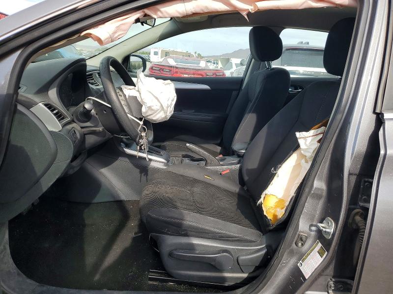 2016 Nissan Sentra მანქანა იყიდება აუქციონზე, vin: 3N1AB7AP8GY264041, აუქციონის ნომერი: 52528746