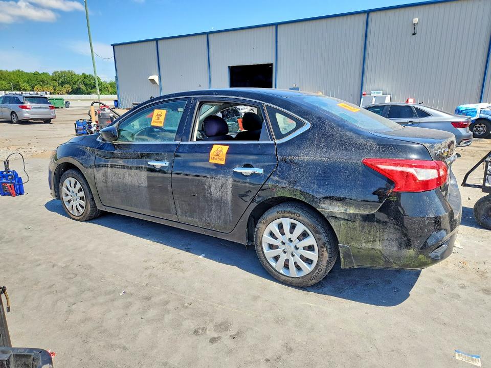 52126176 :رقم المزاد ، 3N1AB7AP9KY216735 vin ، 2019 Nissan Sentra مزاد بيع