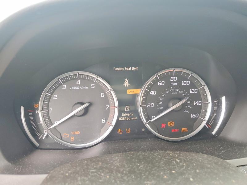 54455576 :رقم المزاد ، 5FRYD4H46GB045993 vin ، 2016 Acura Mdx مزاد بيع