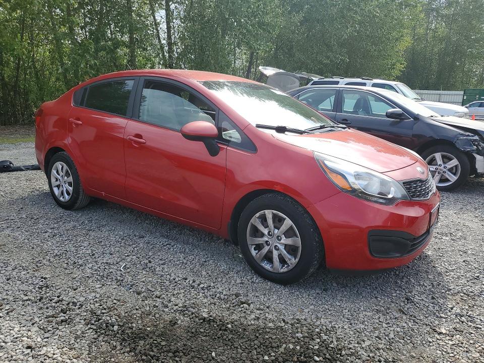 2014 Kia Rio მანქანა იყიდება აუქციონზე, vin: KNADM4A38E6395262, აუქციონის ნომერი: 53239486