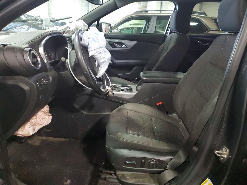55246096 :رقم المزاد ، 3GNKBHRS8LS625028 vin ، 2020 Chevrolet Blazer مزاد بيع