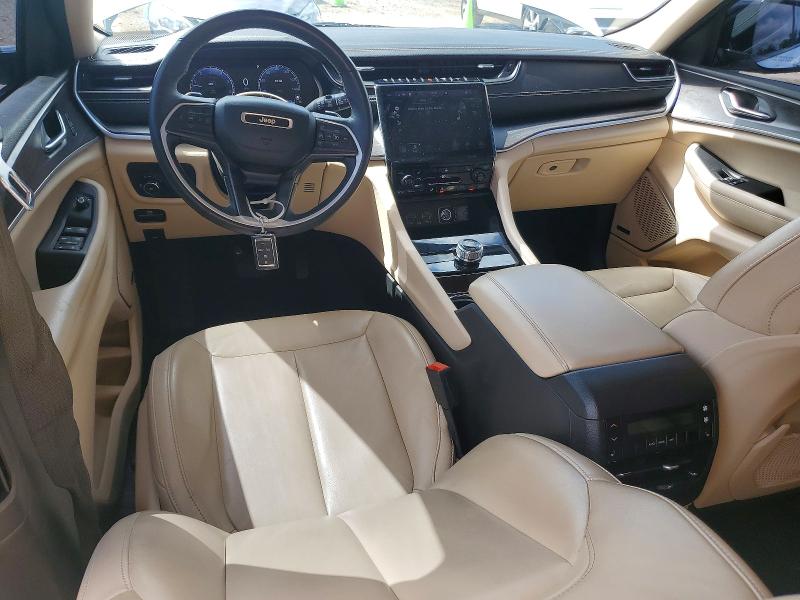 54666506 :رقم المزاد ، 1C4RJJBG5N8528887 vin ، 2022 Jeep Grand Cherokee مزاد بيع
