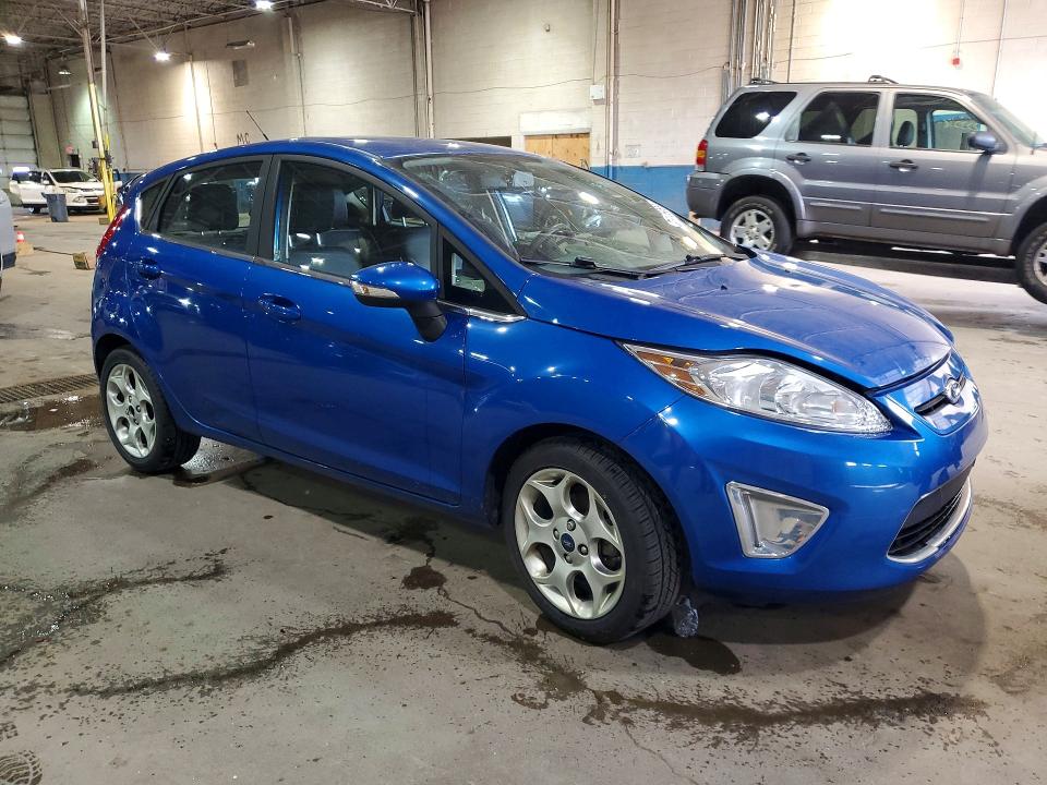 2011 Ford Fiesta მანქანა იყიდება აუქციონზე, vin: 3FADP4FJ4BM196261, აუქციონის ნომერი: 54478966