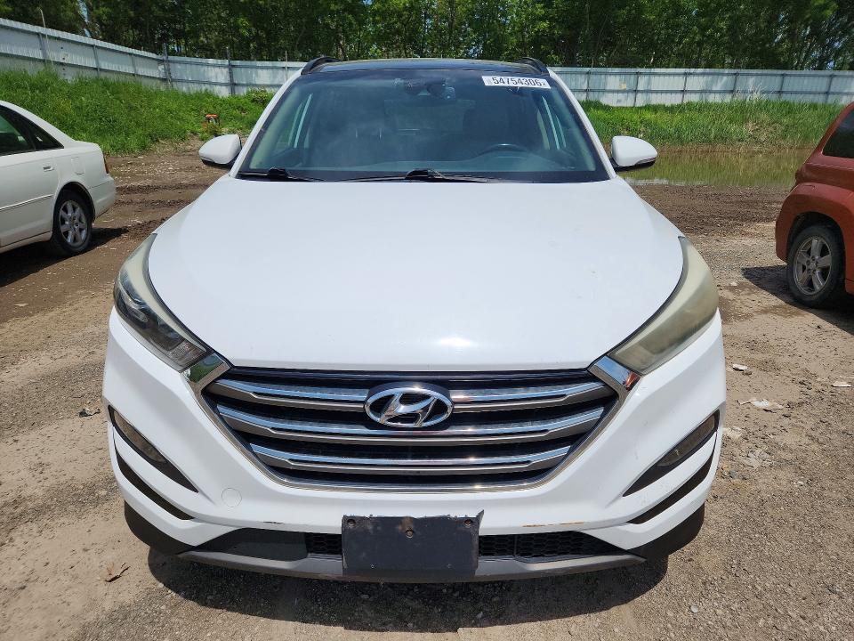 Продаж на аукціоні авто 2016 Hyundai Tucson, vin: KM8J33A25GU053031, номер лоту: 54754306