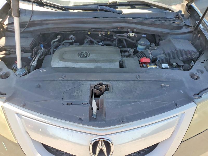 52814176 :رقم المزاد ، 2HNYD2H66BH550162 vin ، 2011 Acura Mdx مزاد بيع