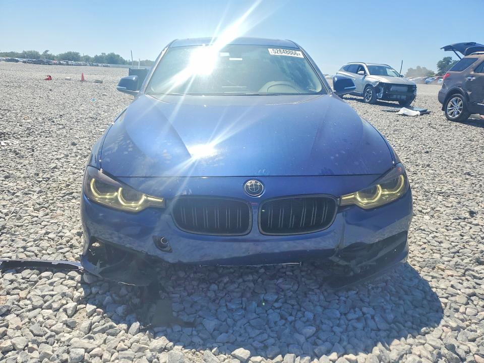 2018 Bmw 320 მანქანა იყიდება აუქციონზე, vin: WBA8E1G53JNU90348, აუქციონის ნომერი: 52848866