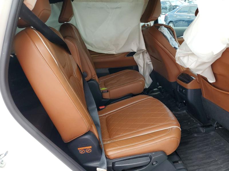 Aukcja sprzedaży 2023 Infiniti Qx60, vin: 5N1DL1HU5PC376705, numer aukcji: 54545466
