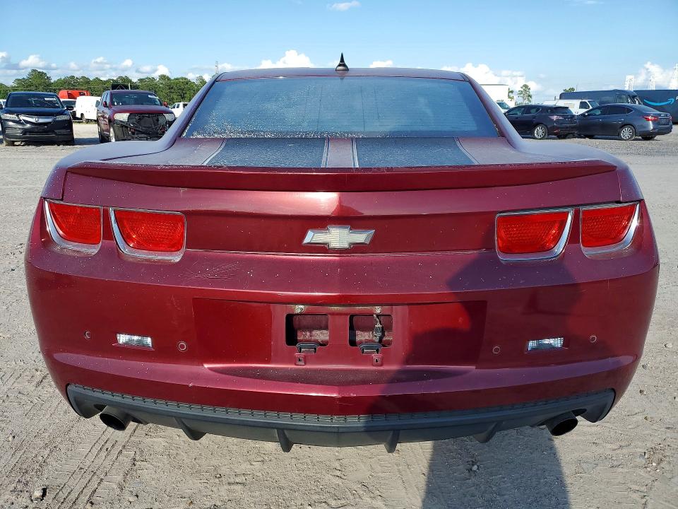 Продажа на аукционе авто 2010 Chevrolet Camaro, vin: 2G1FC1EV8A9197897, номер лота: 54729746