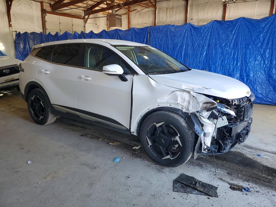52773766 :رقم المزاد ، 5XYK33DF9TG335062 vin ، 2026 Kia Sportage مزاد بيع