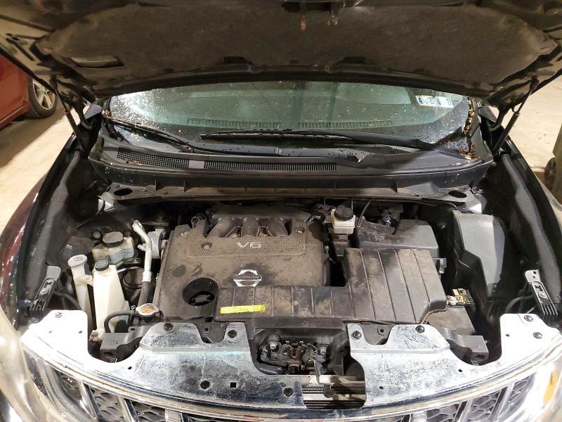Aukcja sprzedaży 2012 Nissan Murano, vin: JN8AZ1MW2CW206277, numer aukcji: 53046556