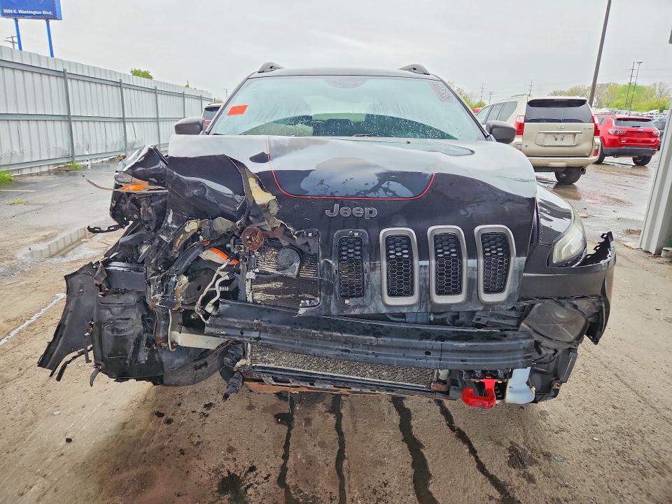 2016 Jeep Cherokee მანქანა იყიდება აუქციონზე, vin: 1C4PJMBS4GW128542, აუქციონის ნომერი: 52201936