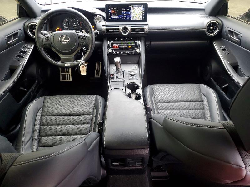 2021 Lexus Is მანქანა იყიდება აუქციონზე, vin: JTHGZ1B21M5044718, აუქციონის ნომერი: 54836446