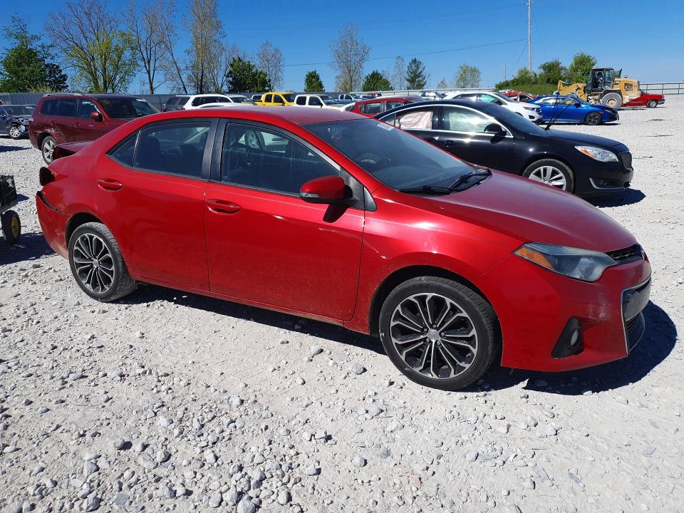 Продажа на аукционе авто 2016 Toyota Corolla, vin: 5YFBURHE2GP482374, номер лота: 52960136